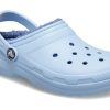 Crocs (TD) Crocs Classic gevoerde klompen “Hemelsblauw” 207009-4NS