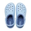 Crocs (TD) Crocs Classic gevoerde klompen “Hemelsblauw” 207009-4NS