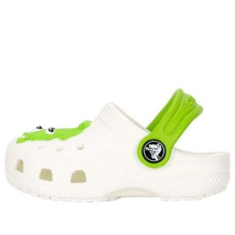 Crocs (TD) Crocs Classic Glow Alien Clog “Wit Groen” 208653-90H