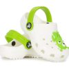 Crocs (TD) Crocs Classic Glow Alien Clog “Wit Groen” 208653-90H