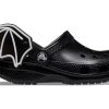 Crocs (TD) Crocs Classic I Am Bat Clogs “Zwart Wit” 209232-001
