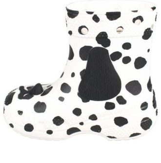 Crocs (TD) Crocs Classic I AM Dalmatian Boots “Wit Zwart” 209079-103