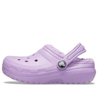 Crocs (TD) Crocs Classic Lined Clogs “Paars” 207009-5PR