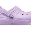 Crocs (TD) Crocs Classic Lined Clogs “Paars” 207009-5PR
