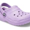 Crocs (TD) Crocs Classic Lined Clogs “Paars” 207009-5PR