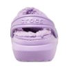 Crocs (TD) Crocs Classic Lined Clogs “Paars” 207009-5PR
