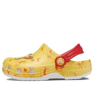 Crocs (TD) Crocs Classic Winnie de Poeh Clogs “Geel Rood” 208358-94S