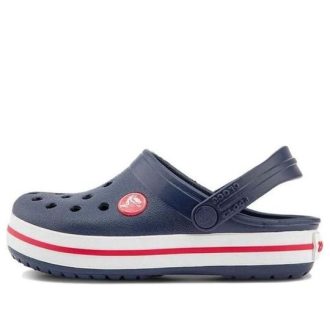 Crocs (TD) Crocs Crocband Clogs “Marineblauw” 207005-485