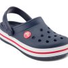 Crocs (TD) Crocs Crocband Clogs “Marineblauw” 207005-485