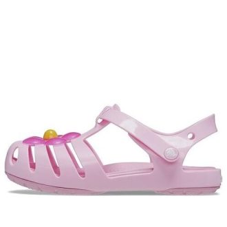 Crocs (TD) Crocs Isabella Charm sandalen “Roze” 208445-6S0
