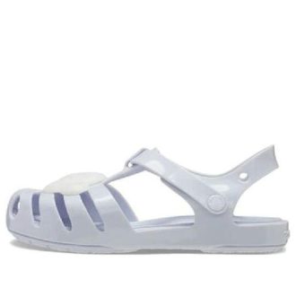 Crocs (TD) Crocs Isabella Charm visserssandalen “Lichtblauw” 208445-5AF