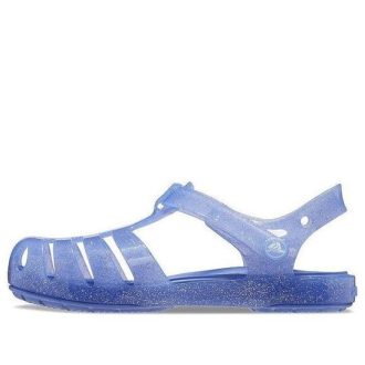 Crocs (TD) Crocs Isabella Glitter Sandalen “Moon Jelly” 208444-5Q6