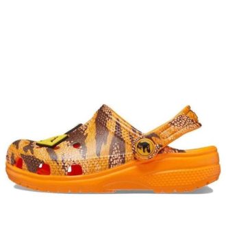 Crocs (TD) Crocs Jurassic World Classic Clogs “Oranje” 208848-83A