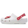 Crocs (TD) Crocs x Disney Minnie Mouse Classic Clogs “Wit Rood” 208710-119