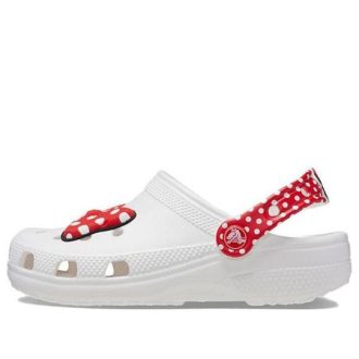 Crocs (TD) Crocs x Disney Minnie Mouse Classic Clogs “Wit Rood” 208710-119
