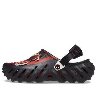 Crocs Team Spider Man Echo Clog “Zwart Rood” 208781-001