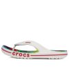Crocs Tie Dye Patroon Slippers Pantoffels Wit Unisex “Wit” 206358-94S