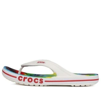 Crocs Tie Dye Patroon Slippers Pantoffels Wit Unisex “Wit” 206358-94S