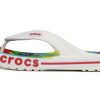 Crocs Tie Dye Patroon Slippers Pantoffels Wit Unisex “Wit” 206358-94S