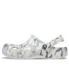 Crocs Unisex Bayaband Sandalen – Wit Camo “Grijs Wit” 206230-1D3