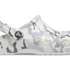 Crocs Unisex Bayaband Sandalen – Wit Camo “Grijs Wit” 206230-1D3