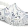 Crocs Unisex Bayaband Sandalen – Wit Camo “Grijs Wit” 206230-1D3