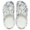 Crocs Unisex Bayaband Sandalen – Wit Camo “Grijs Wit” 206230-1D3