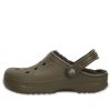 Crocs Winter Gevoerde Klompen “Walnut Espresso” 203766-23J