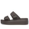 Crocs (WMNS) 2 Bandjes Brooklyn “Bruin” 208667-206