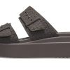 Crocs (WMNS) 2 Bandjes Brooklyn “Bruin” 208667-206