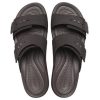 Crocs (WMNS) 2 Bandjes Brooklyn “Bruin” 208667-206