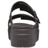 Crocs (WMNS) 2 Bandjes Brooklyn “Bruin” 208667-206