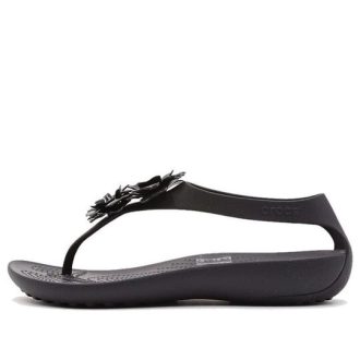 Crocs (WMNS) Ademende, comfortabele, lichtgewicht zwarte sandalen 205600-060
