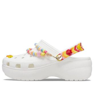 Crocs (WMNS) Ademende witte sandalen 206984-94S