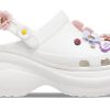 Crocs (WMNS) Bae Retro Outdoor Wit 207251-100