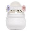 Crocs (WMNS) Bae Retro Outdoor Wit 207251-100