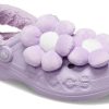 Crocs (WMNS) Baya gevoerde fuzz strap singles day “paars wit” 209234-90H