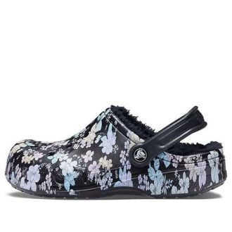 Crocs (WMNS) Baya gevoerde klompen “Zwart Wit” 205975-0CV