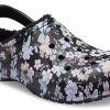 Crocs (WMNS) Baya gevoerde klompen “Zwart Wit” 205975-0CV