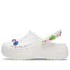 Crocs (WMNS) Baya Midsummer Platform Clogs “Wit Roze” 210091-1LI