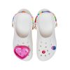 Crocs (WMNS) Baya Midsummer Platform Clogs “Wit Roze” 210091-1LI