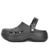 Crocs (WMNS) Baya Platform Clogs “Zwart” 208186-001