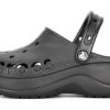 Crocs (WMNS) Baya Platform Clogs “Zwart” 208186-001
