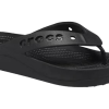 Crocs (WMNS) Baya Platform Cut Out Detail Flip Flops “Zwart” 208395-001