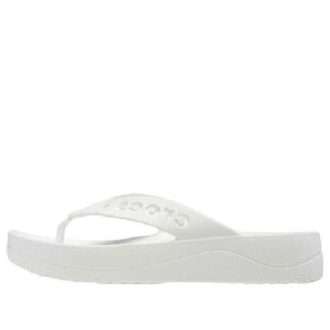 Crocs (WMNS) Baya Platform Flip-Flops “Wit” 208395-100