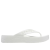 Crocs (WMNS) Baya Platform Flip-Flops “Wit” 208395-100