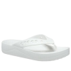 Crocs (WMNS) Baya Platform Flip-Flops “Wit” 208395-100