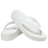 Crocs (WMNS) Baya Platform Flip-Flops “Wit” 208395-100
