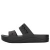 Crocs (WMNS) Baya Platform Sandalen “Core Black” 208188
