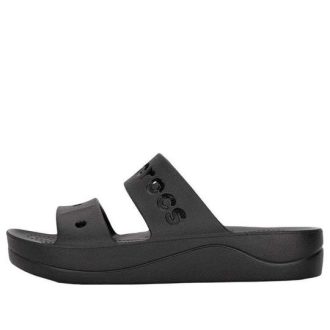Crocs (WMNS) Baya Platform Sandalen “Core Black” 208188